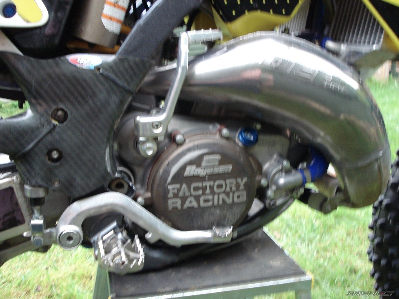 2007 SUZUKI RM 125 | Picture 1097056 motorcycle photo