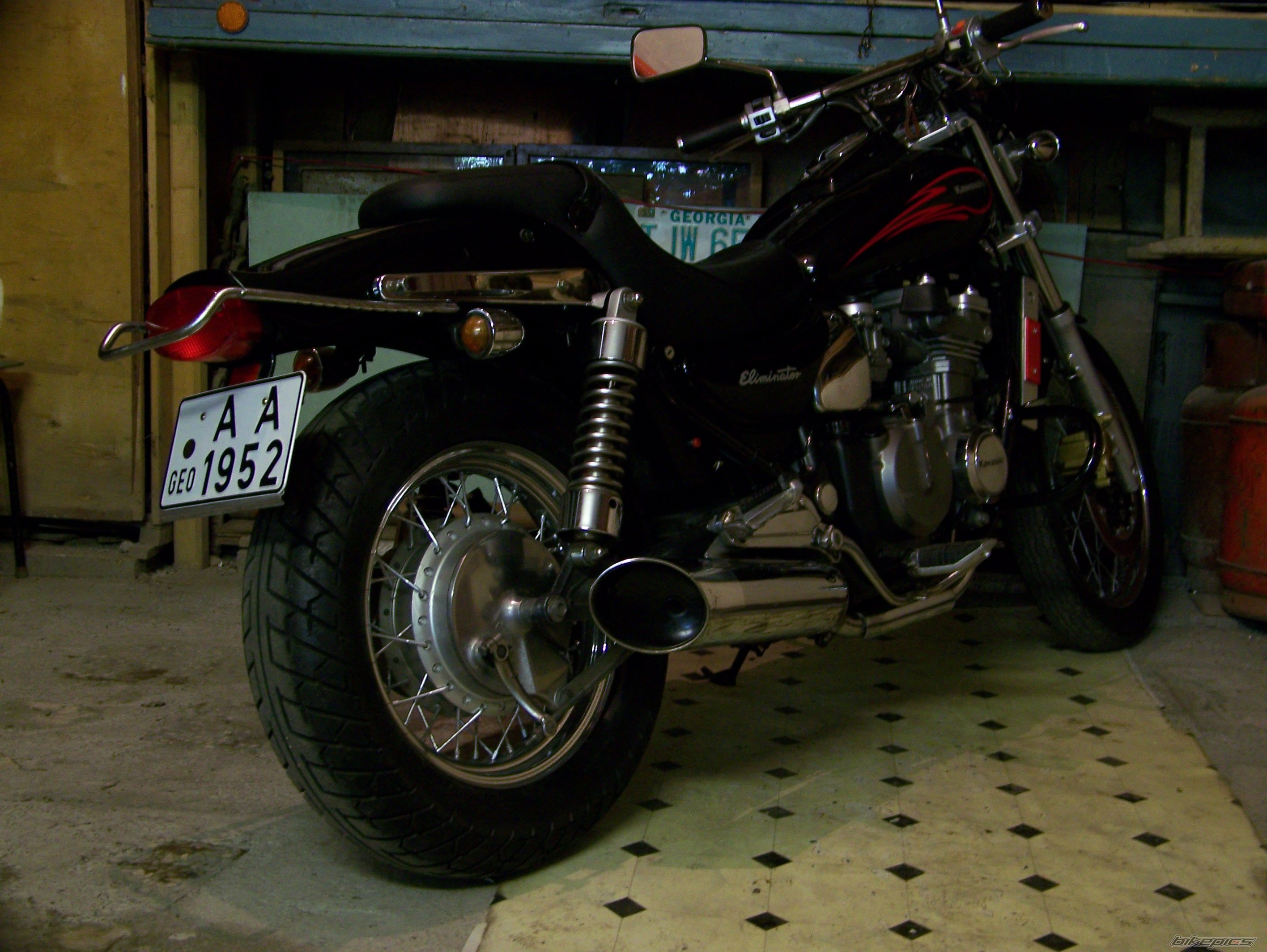 1995 KAWASAKI ZL 600 ELIMINATOR | Picture 1097066 motorcycle photo