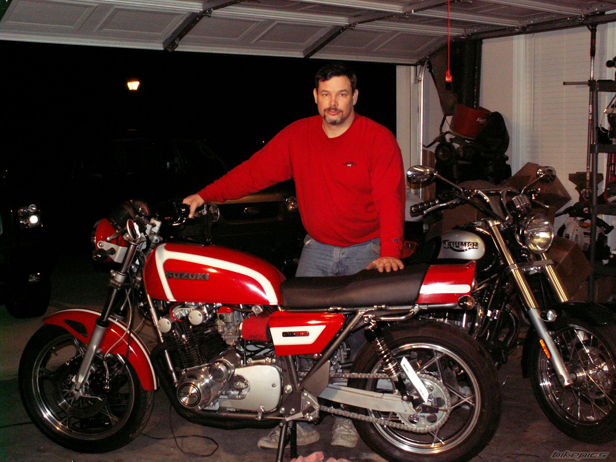 1977 SUZUKI GS 750 | Picture 1097071 motorcycle photo