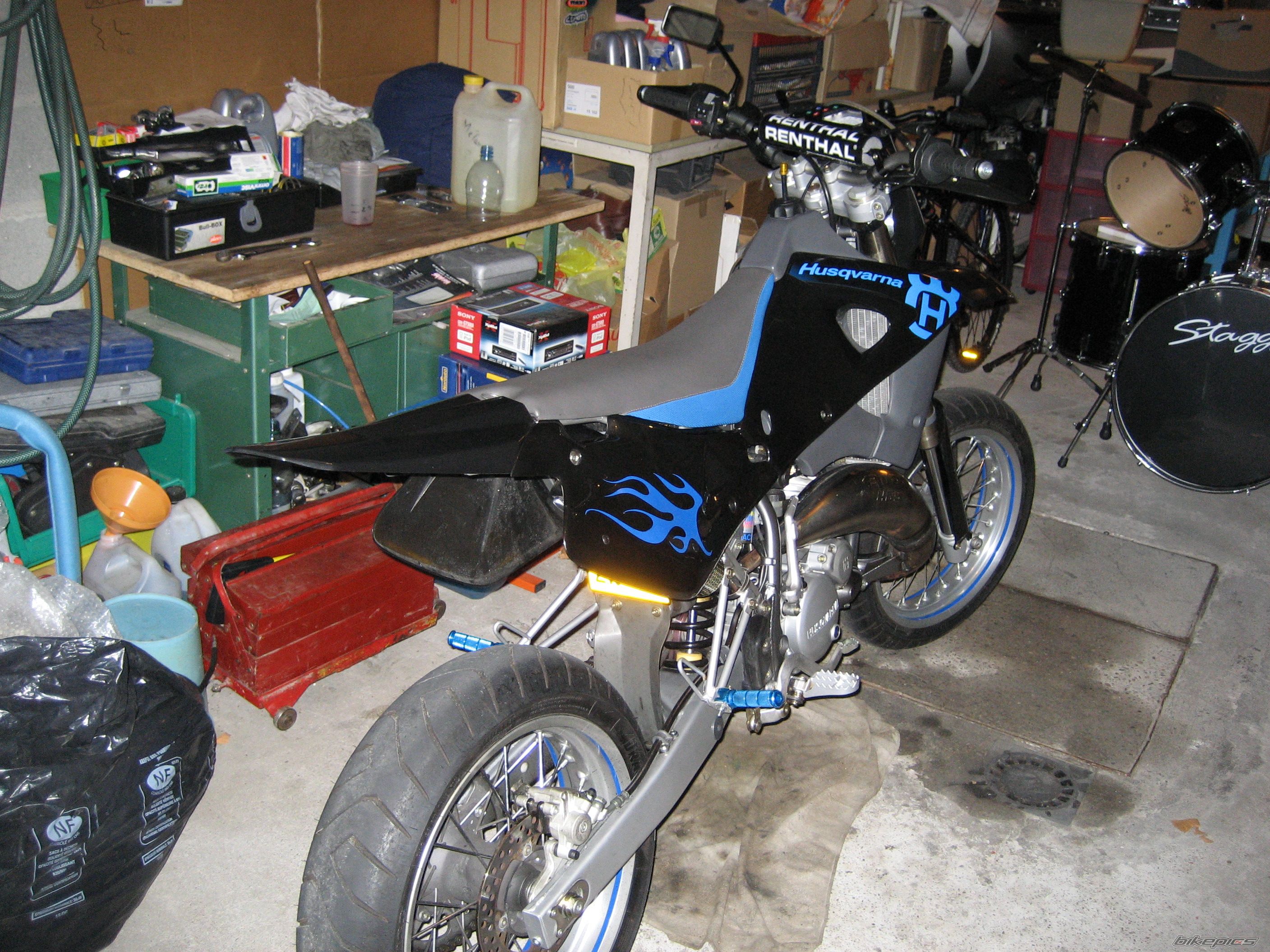 2003 HUSQVARNA SM 125 S | Picture 1097090 motorcycle photo