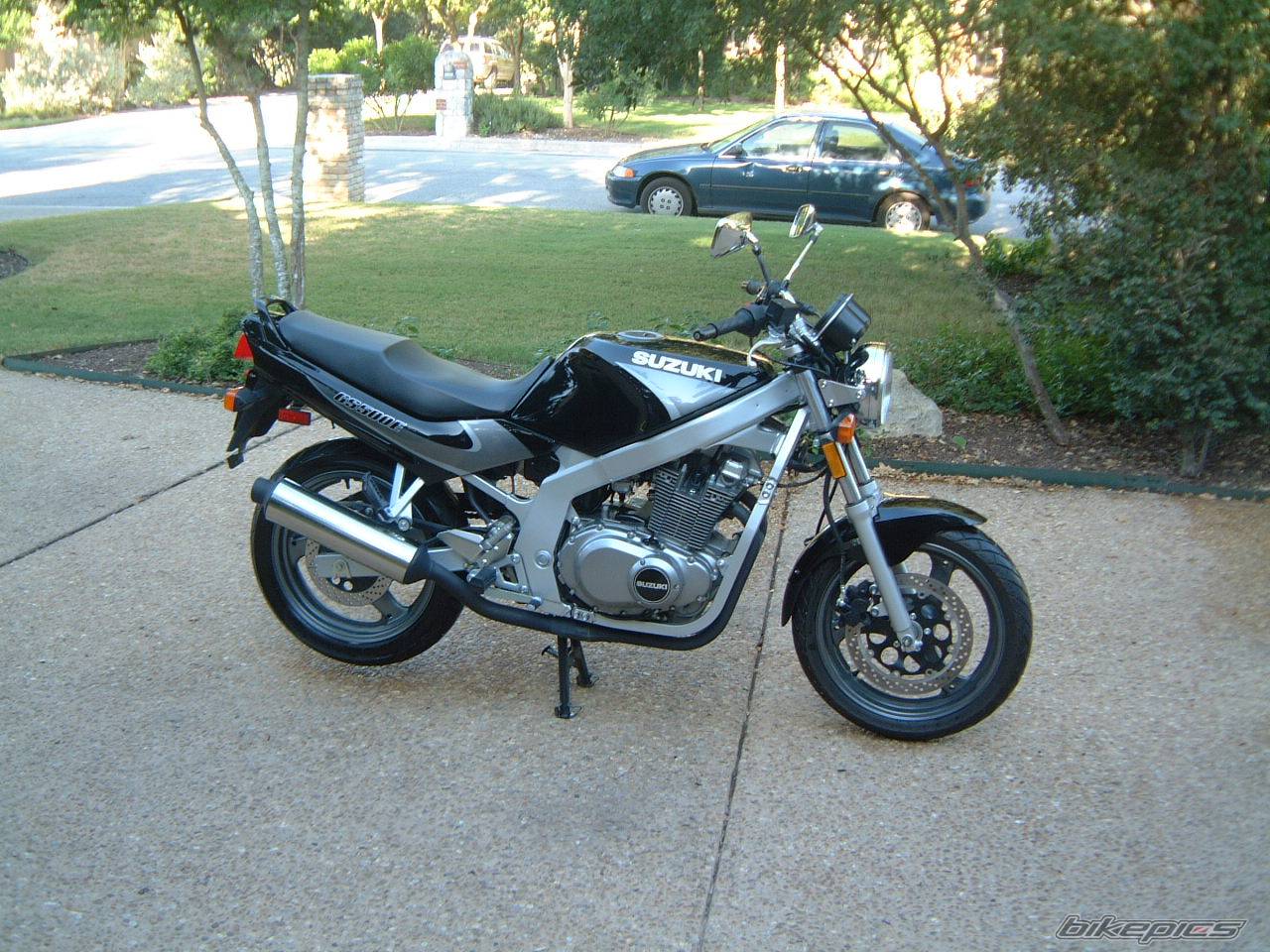 2000 SUZUKI GS 500 | Picture 109710 motorcycle photo