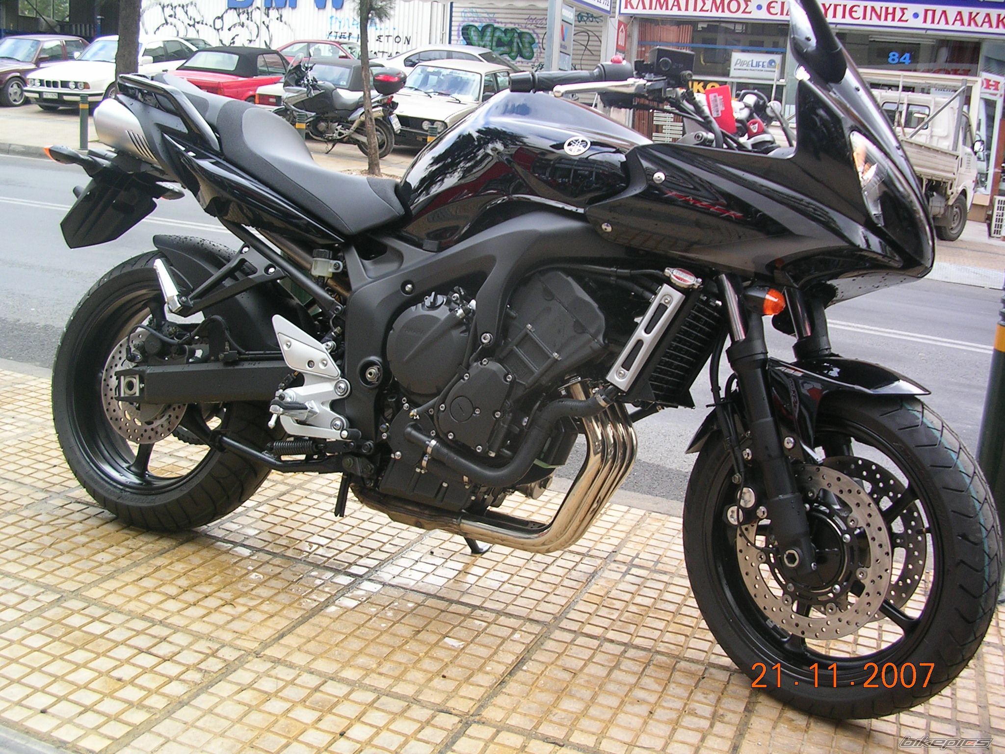 2007 YAMAHA FZ6 FAZER | Picture 1097163 motorcycle photo