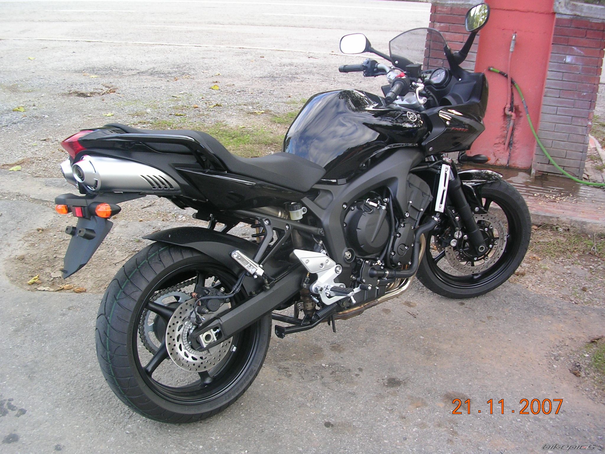 2007 YAMAHA FZ6 FAZER | Picture 1097169 motorcycle photo
