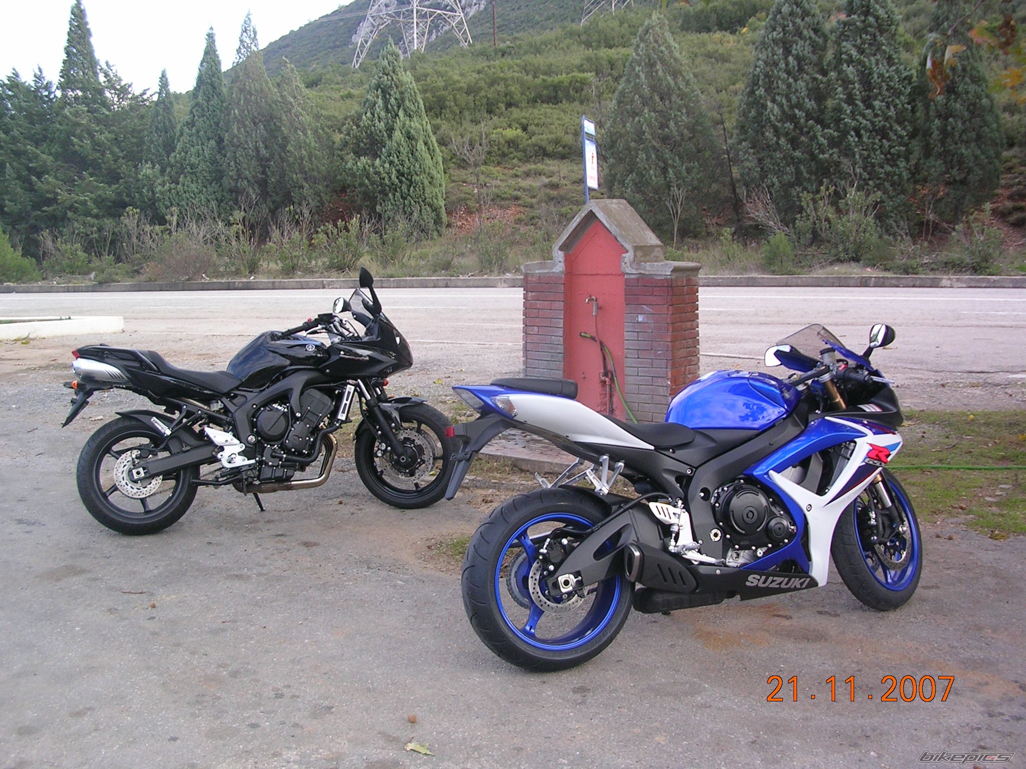 2007 YAMAHA FZ6 FAZER | Picture 1097173 motorcycle photo