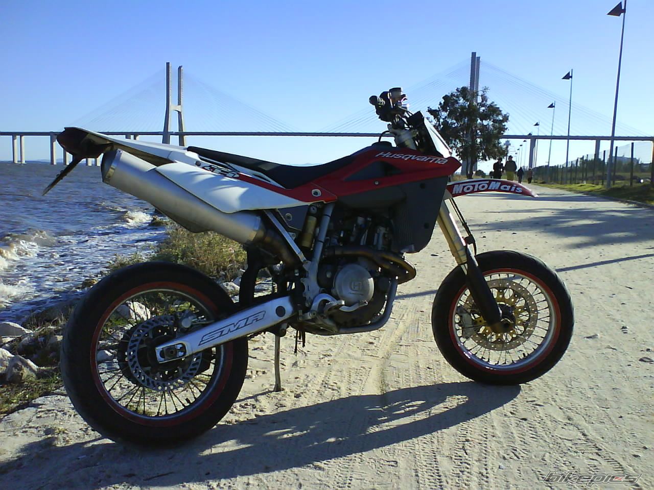 2006 HUSQVARNA SM 510 R | Picture 1097617 motorcycle photo