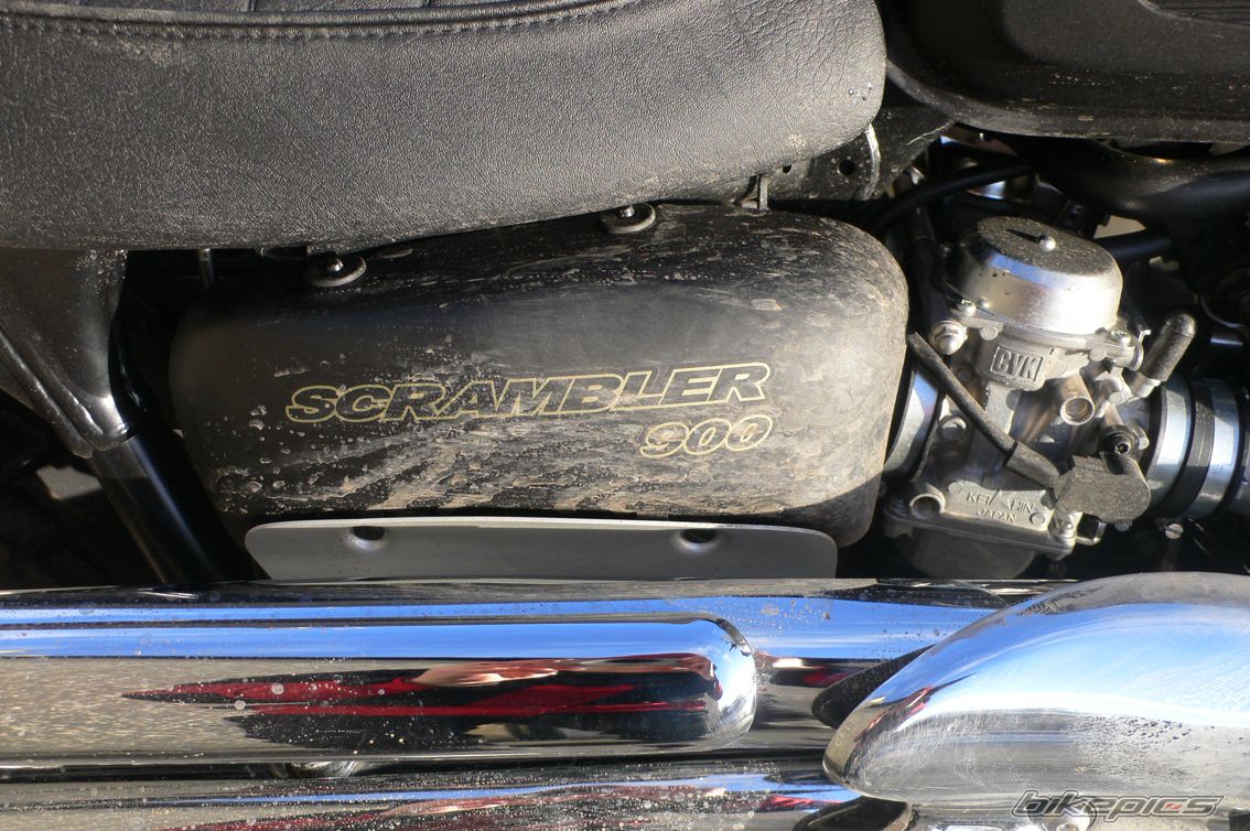 2007 TRIUMPH SCRAMBLER | Picture 1097705 motorcycle photo