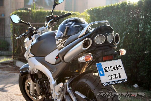2007 SUZUKI GSR 600 | Picture 1097907 motorcycle photo