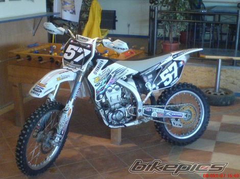 2007 YAMAHA YZ 450F | Picture 1098037 motorcycle photo