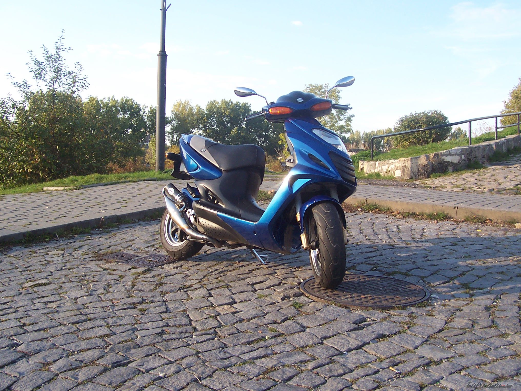 2002 SUZUKI AY 50 | Picture 1098242 motorcycle photo