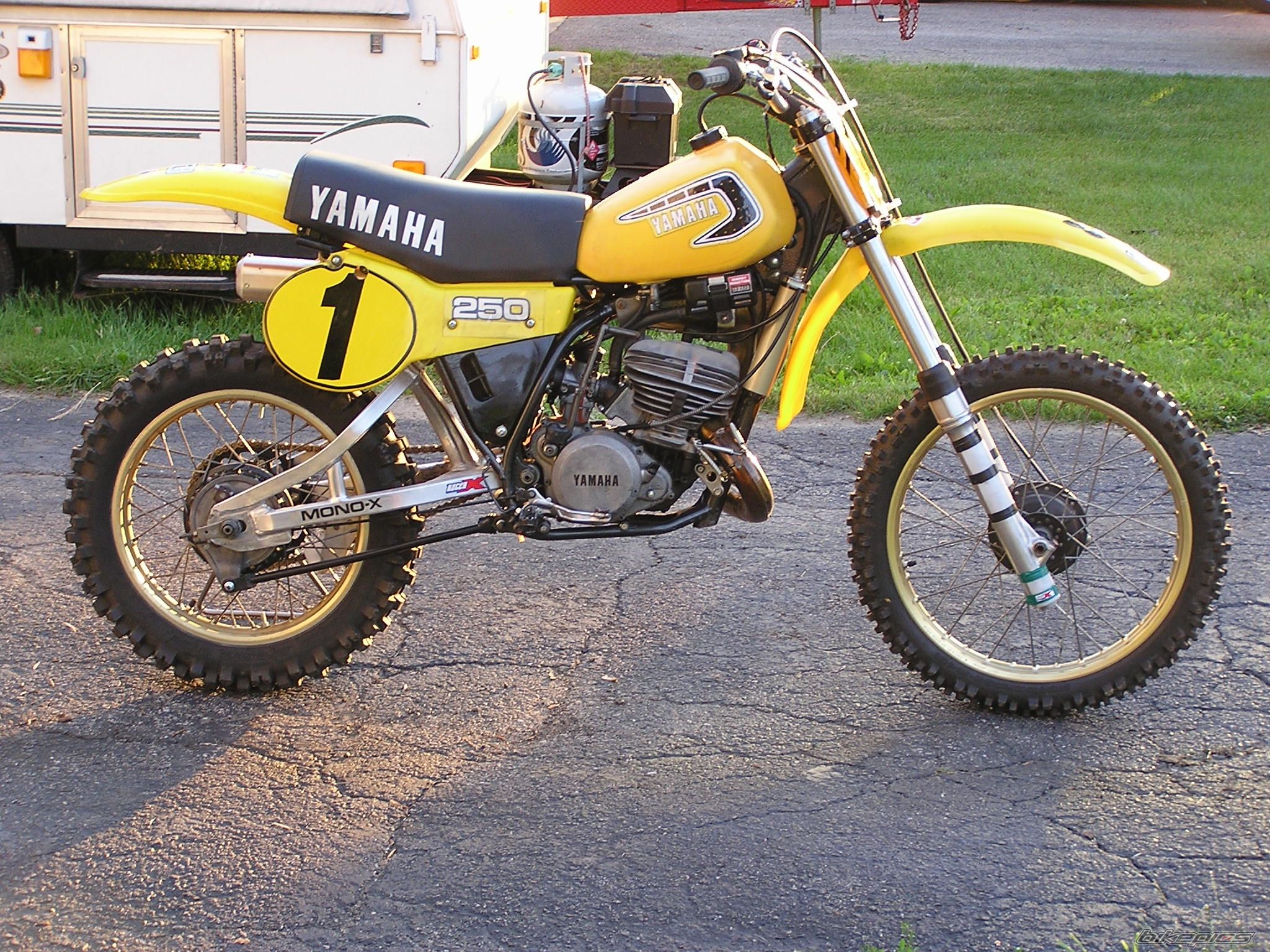 1981 YAMAHA YZ 250 | Picture 1098406 motorcycle photo