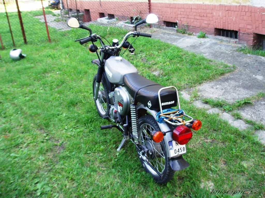 1982 SIMSON S51 ENDURO | Picture 1098503 motorcycle photo