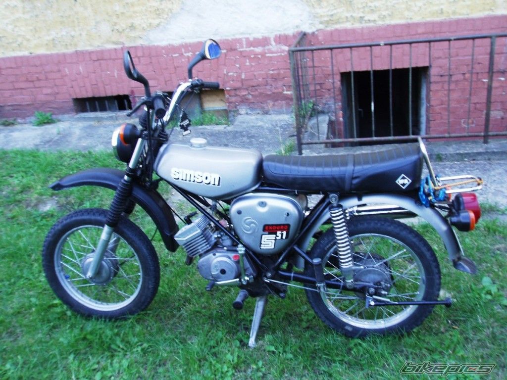 1982 SIMSON S51 ENDURO | Picture 1098505 motorcycle photo
