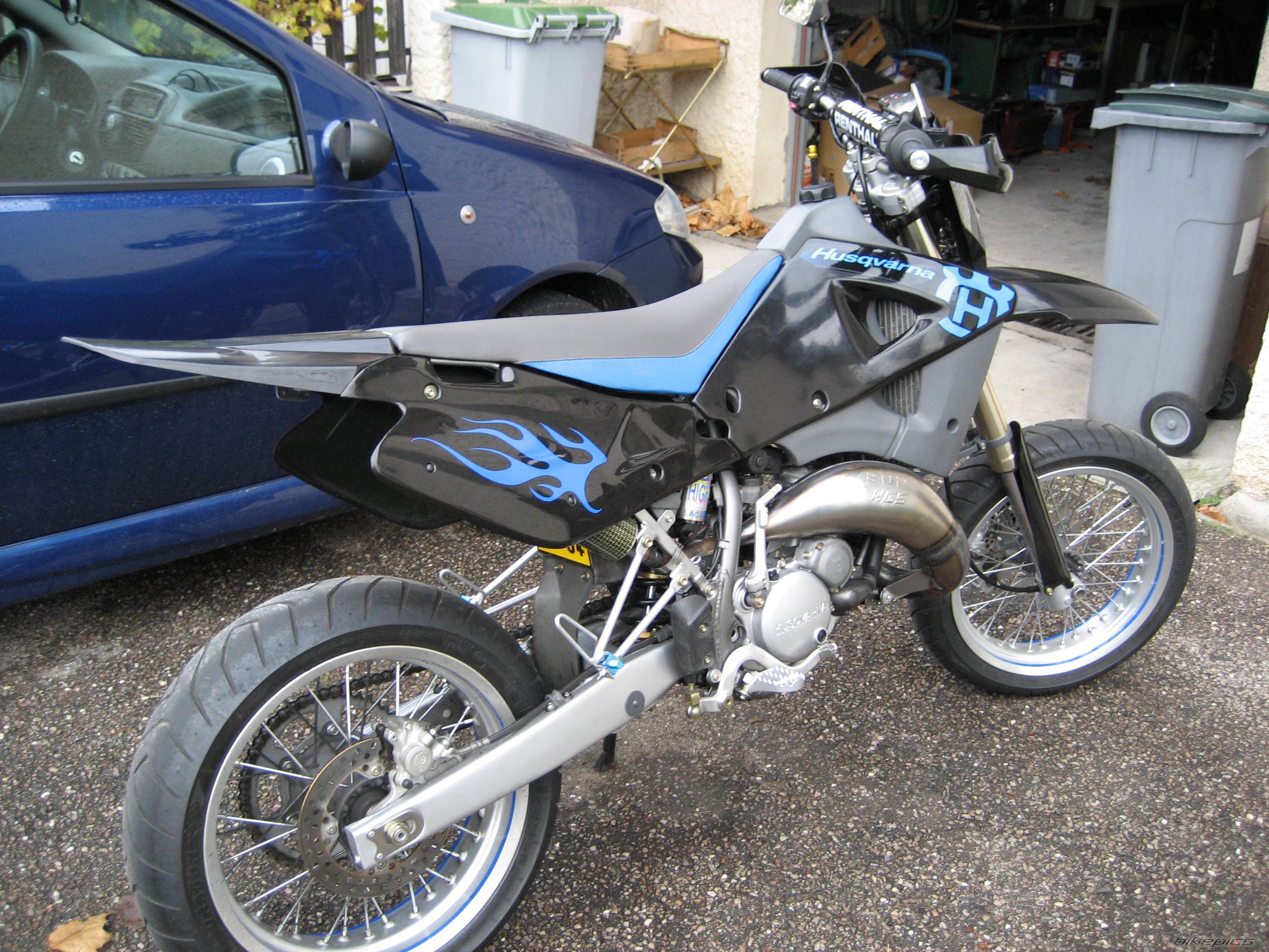 2003 HUSQVARNA SM 125 S | Picture 1098598 motorcycle photo