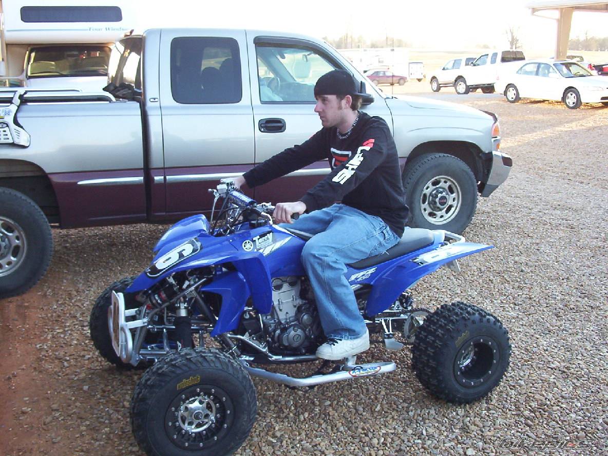 2004 YAMAHA RAPTOR YFZ 450 | Picture 109860 motorcycle photo