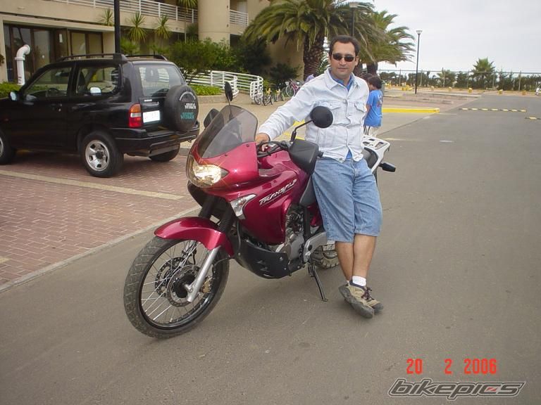 2007 HONDA NX 4 FALCON | Picture 1098897 motorcycle photo