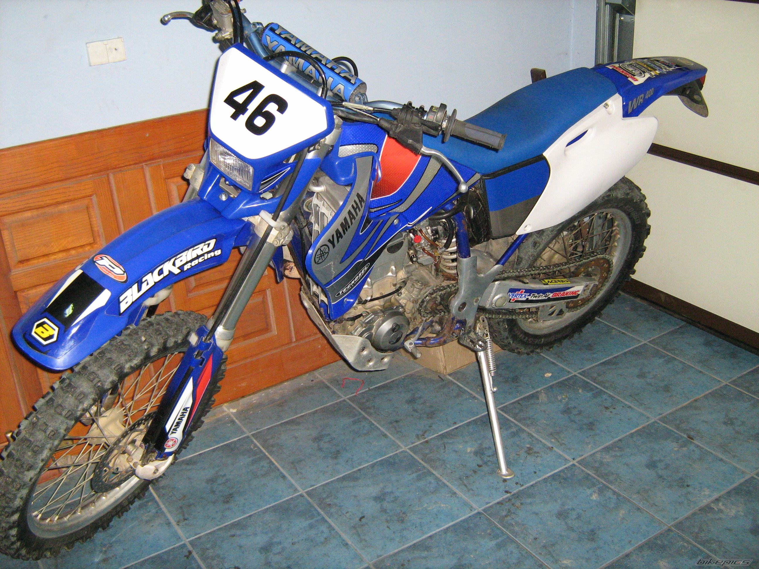 2000 YAMAHA WR 400F | Picture 1099051 motorcycle photo