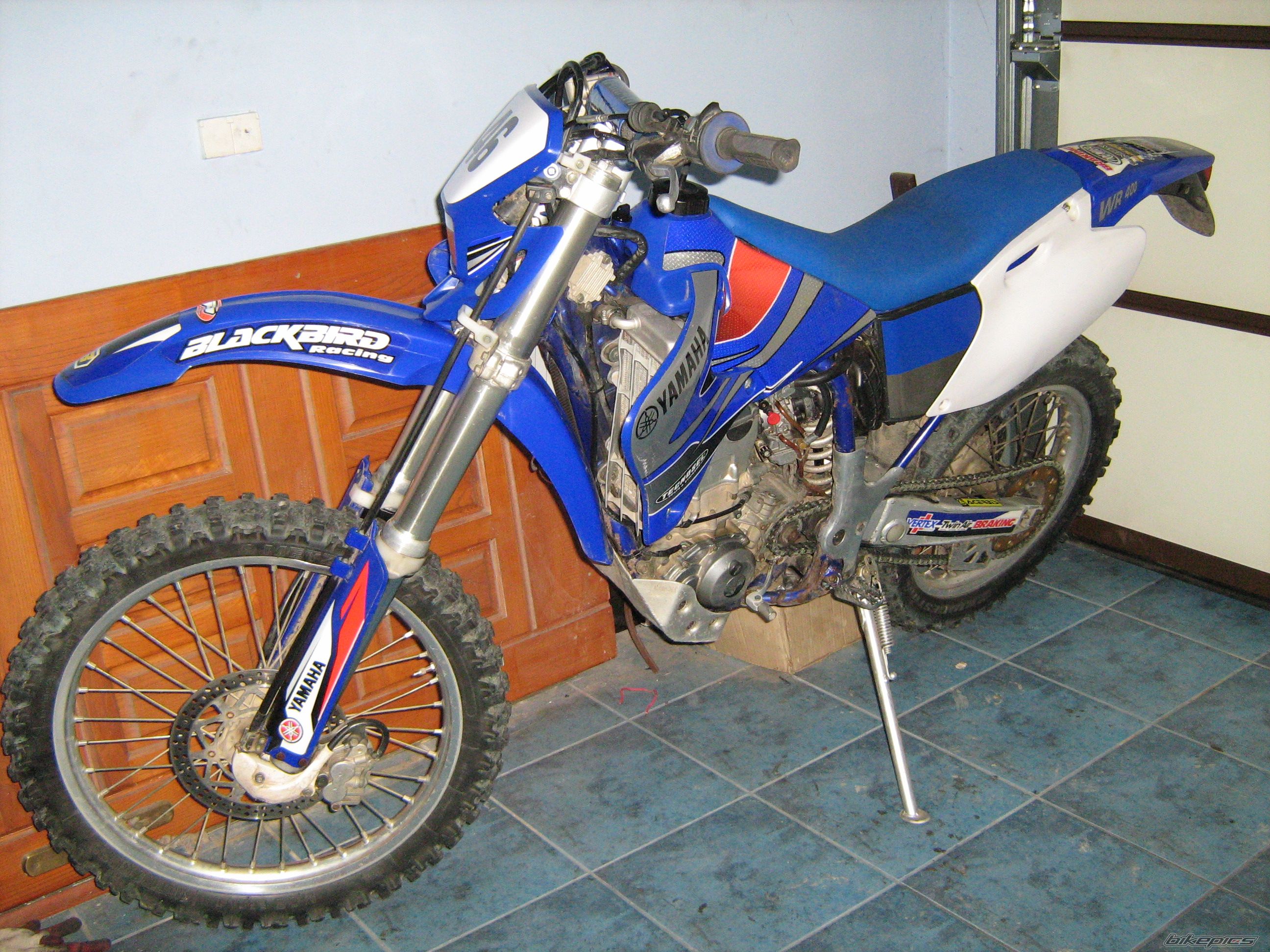 2000 YAMAHA WR 400F | Picture 1099056 motorcycle photo