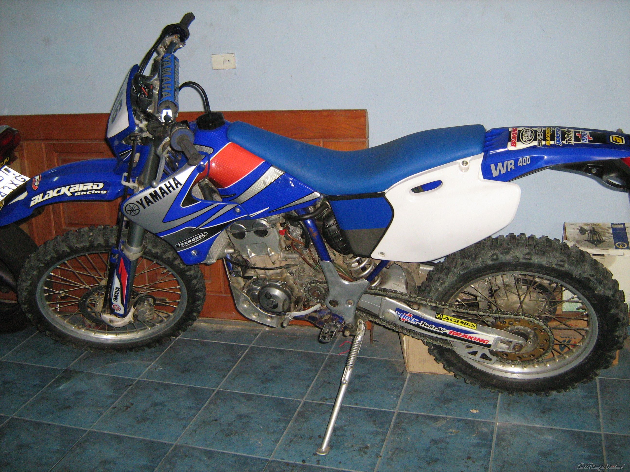 2000 YAMAHA WR 400F | Picture 1099064 motorcycle photo