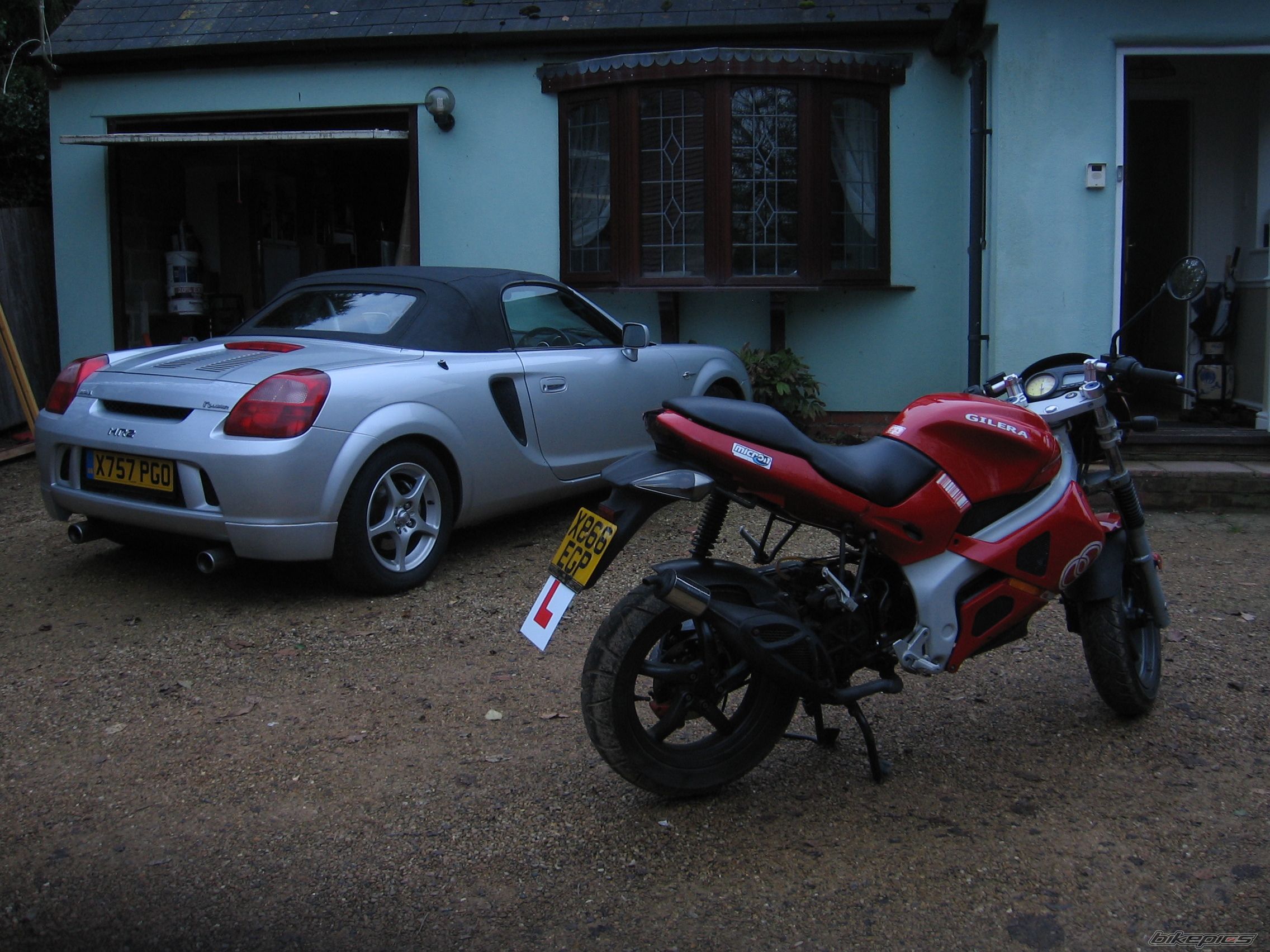 2000 GILERA DNA | Picture 1099071 motorcycle photo