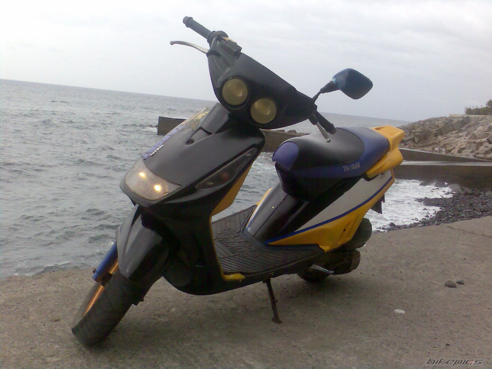 1995 YAMAHA TARGET 50 | Picture 1099210 motorcycle photo