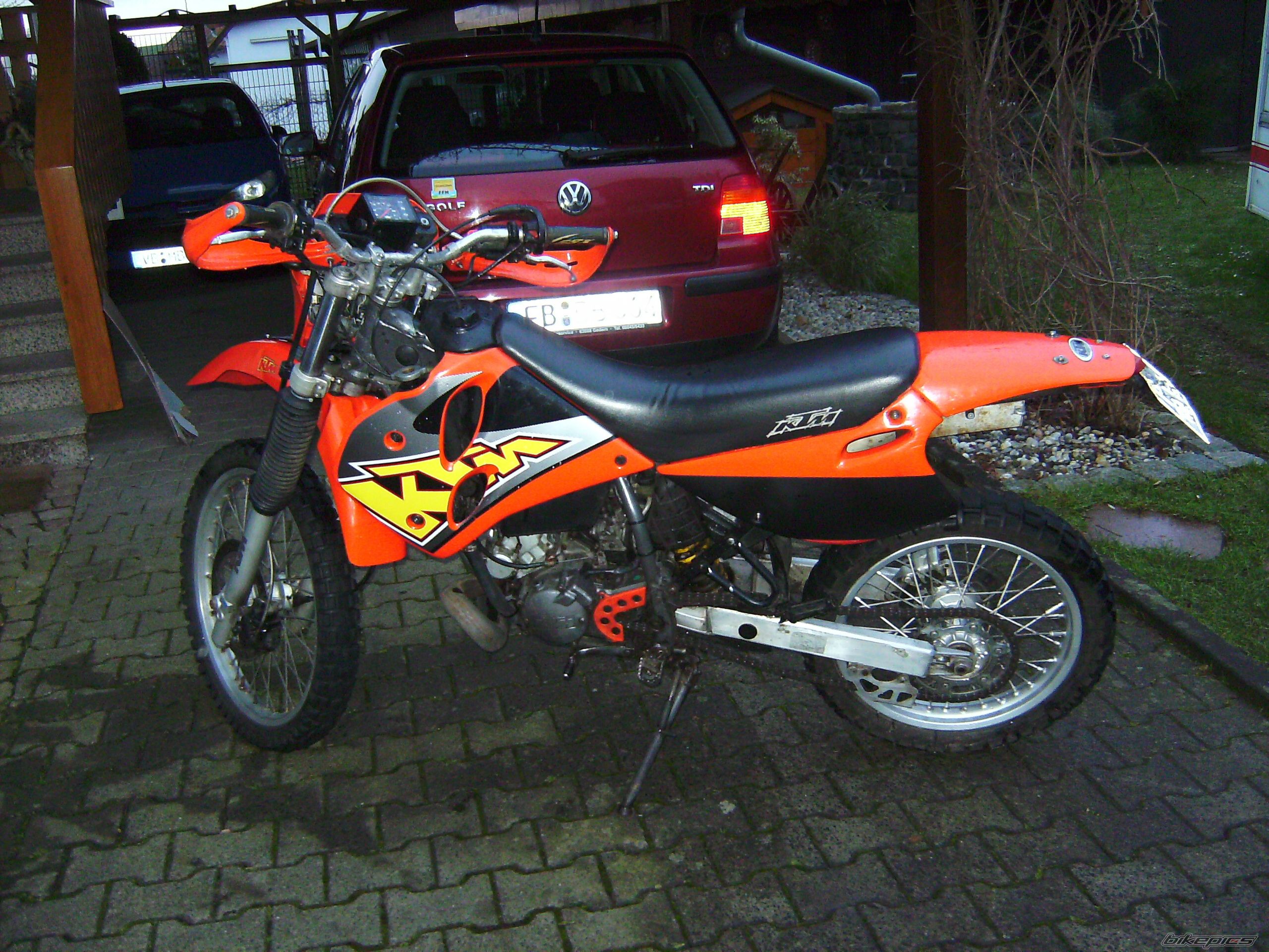 1999 KTM 125 LC2 | Picture 1099263 motorcycle photo