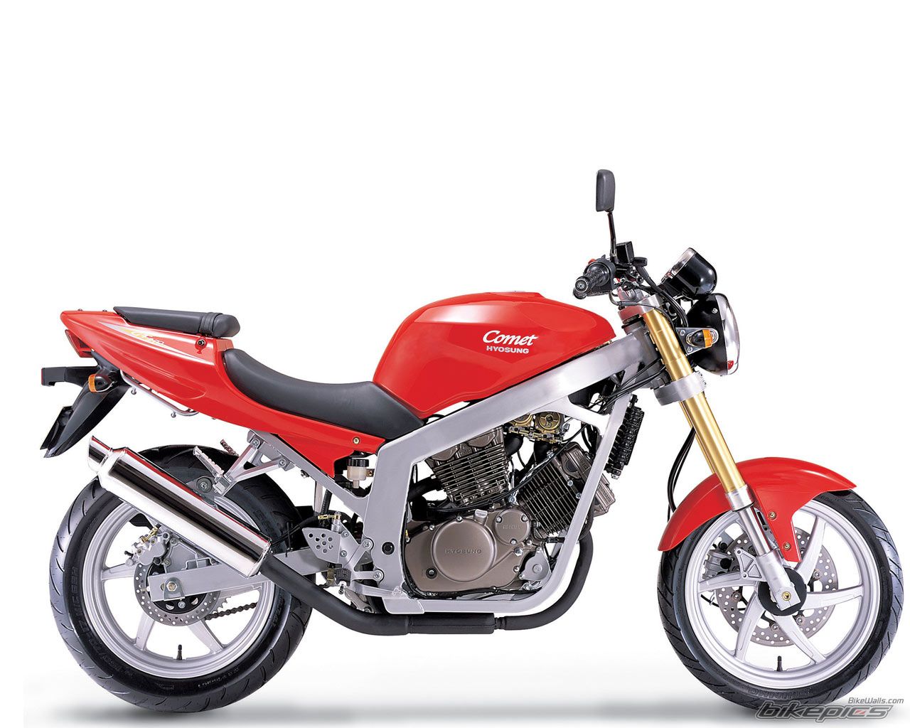 2006 HYOSUNG GT 250 COMET | Picture 1099438 motorcycle photo
