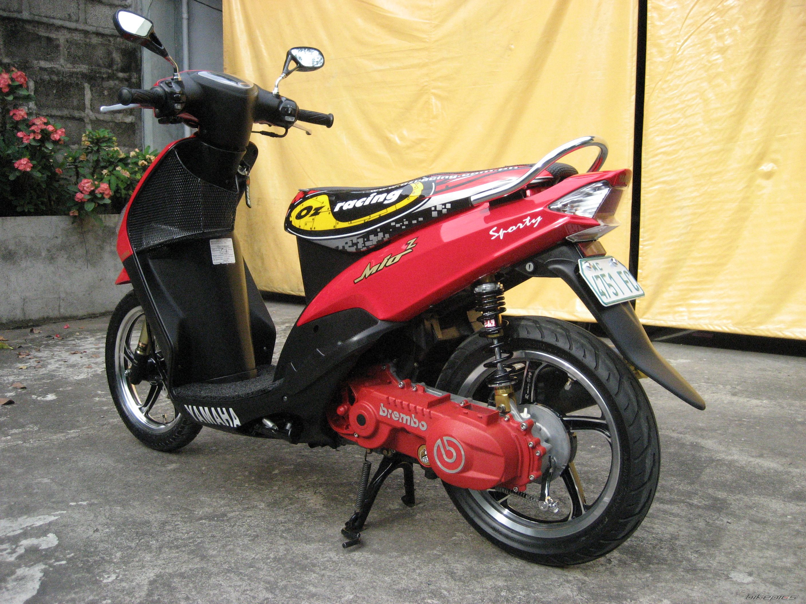2004 YAMAHA MIO | Picture 1099489 motorcycle photo