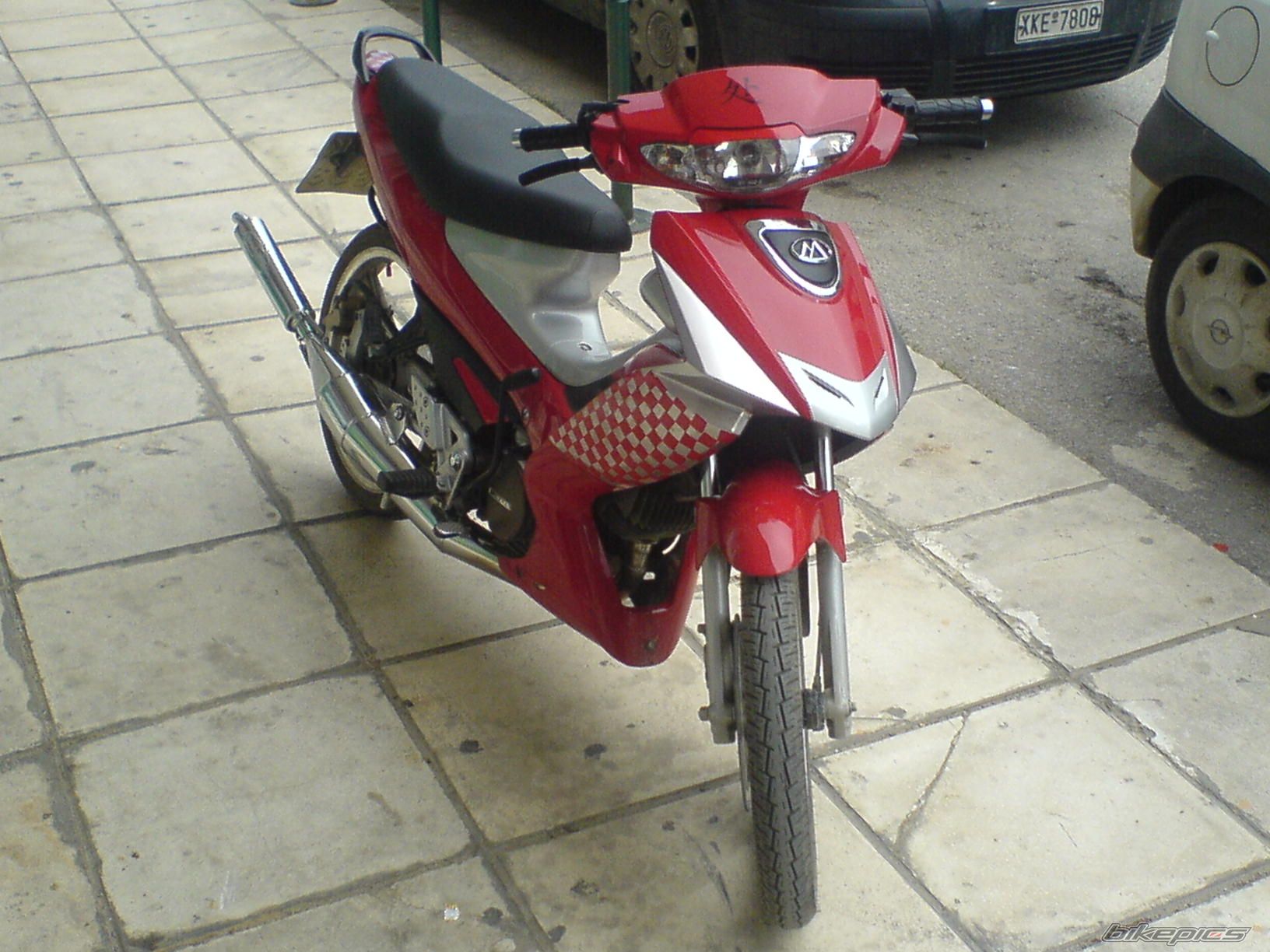 2007 MODENAS DYNAMIC 125 | Picture 1099685 motorcycle photo