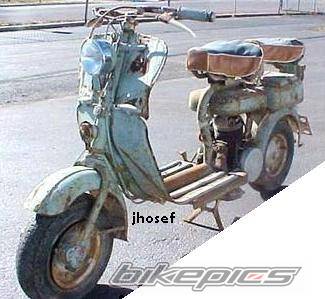 1951 LAMBRETTA D 125 | Picture 109987 motorcycle photo