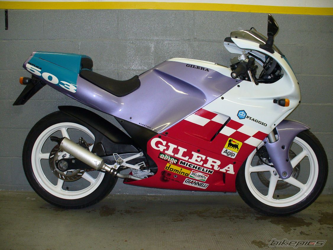 2007 GILERA 503 | Picture 1099880 motorcycle photo