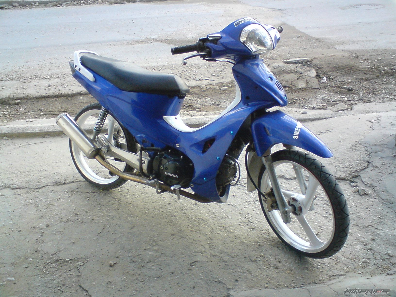 2008 HONDA INNOVA 125 | Picture 1099946 motorcycle photo
