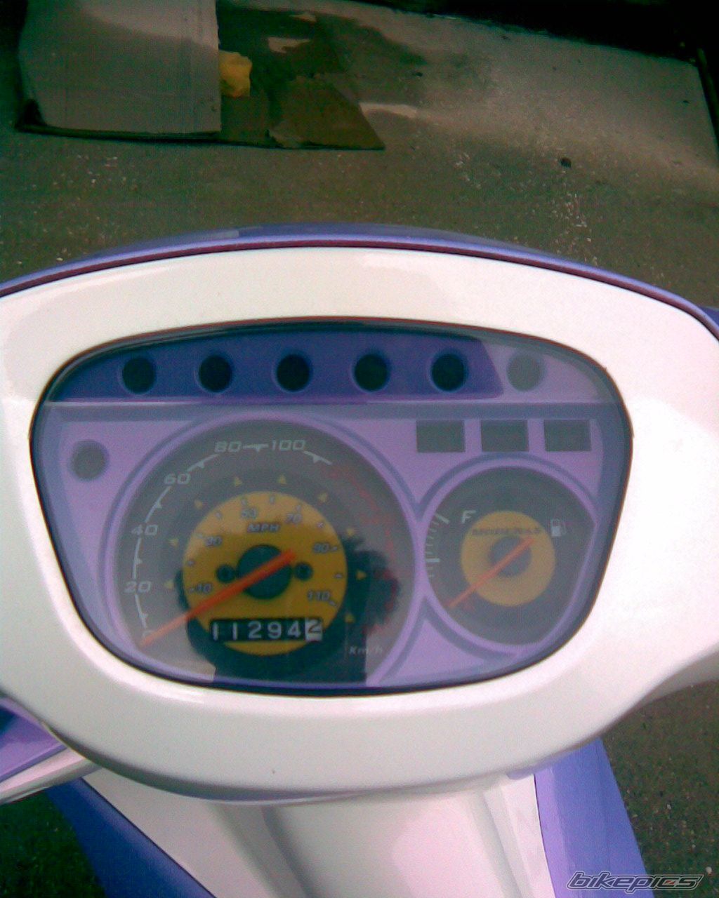 2007 MODENAS DYNAMIC 125 | Picture 1100031 motorcycle photo