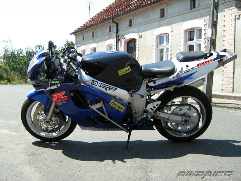1999 SUZUKI GSX R 600 | Picture 1100078 motorcycle photo