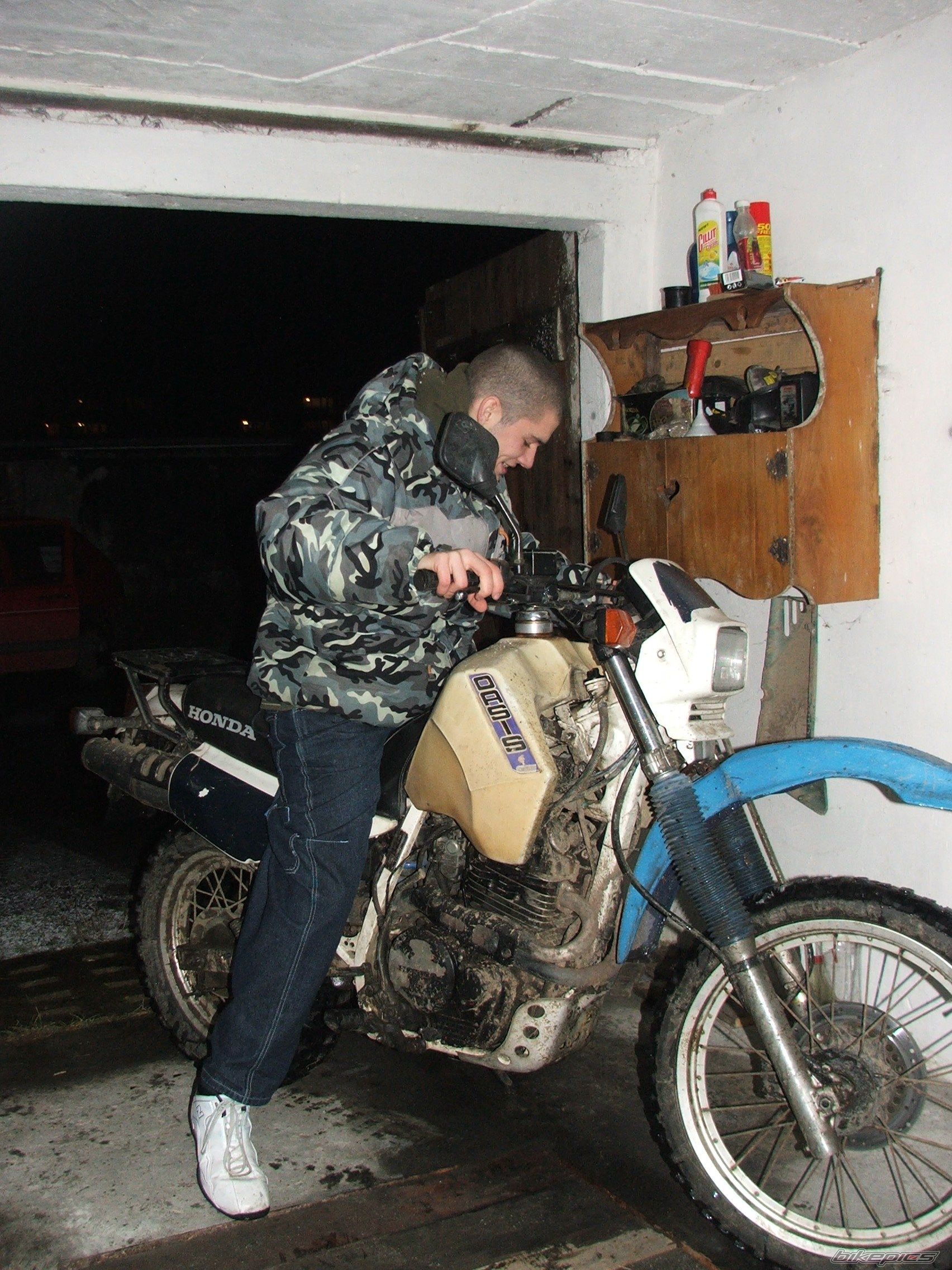 1989 HONDA XL 600 | Picture 1100237 motorcycle photo