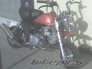 2008 HONDA BOBOS | Picture 1100247 motorcycle photo