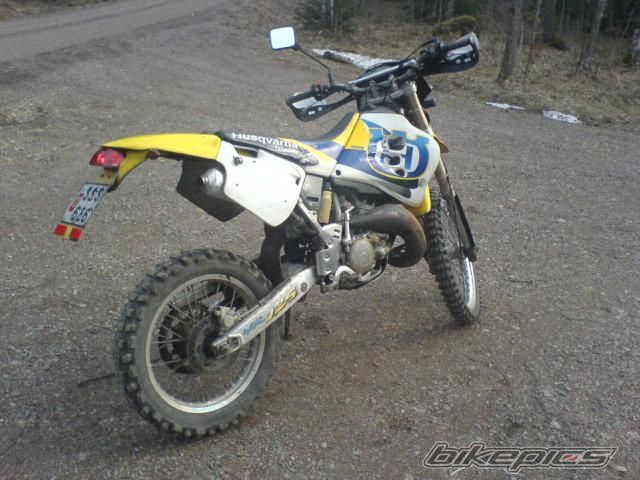 1999 HUSQVARNA WR 125 | Picture 1100248 motorcycle photo