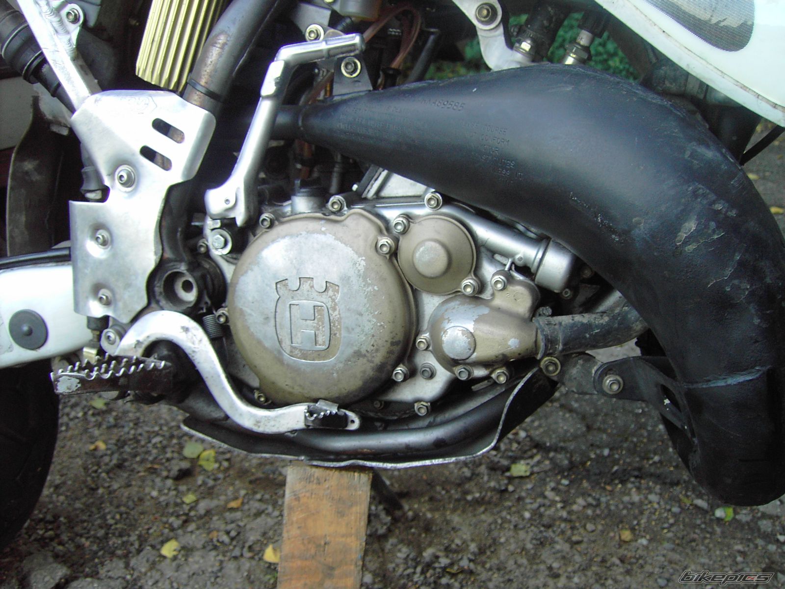 1999 HUSQVARNA WR 125 | Picture 1100272 motorcycle photo