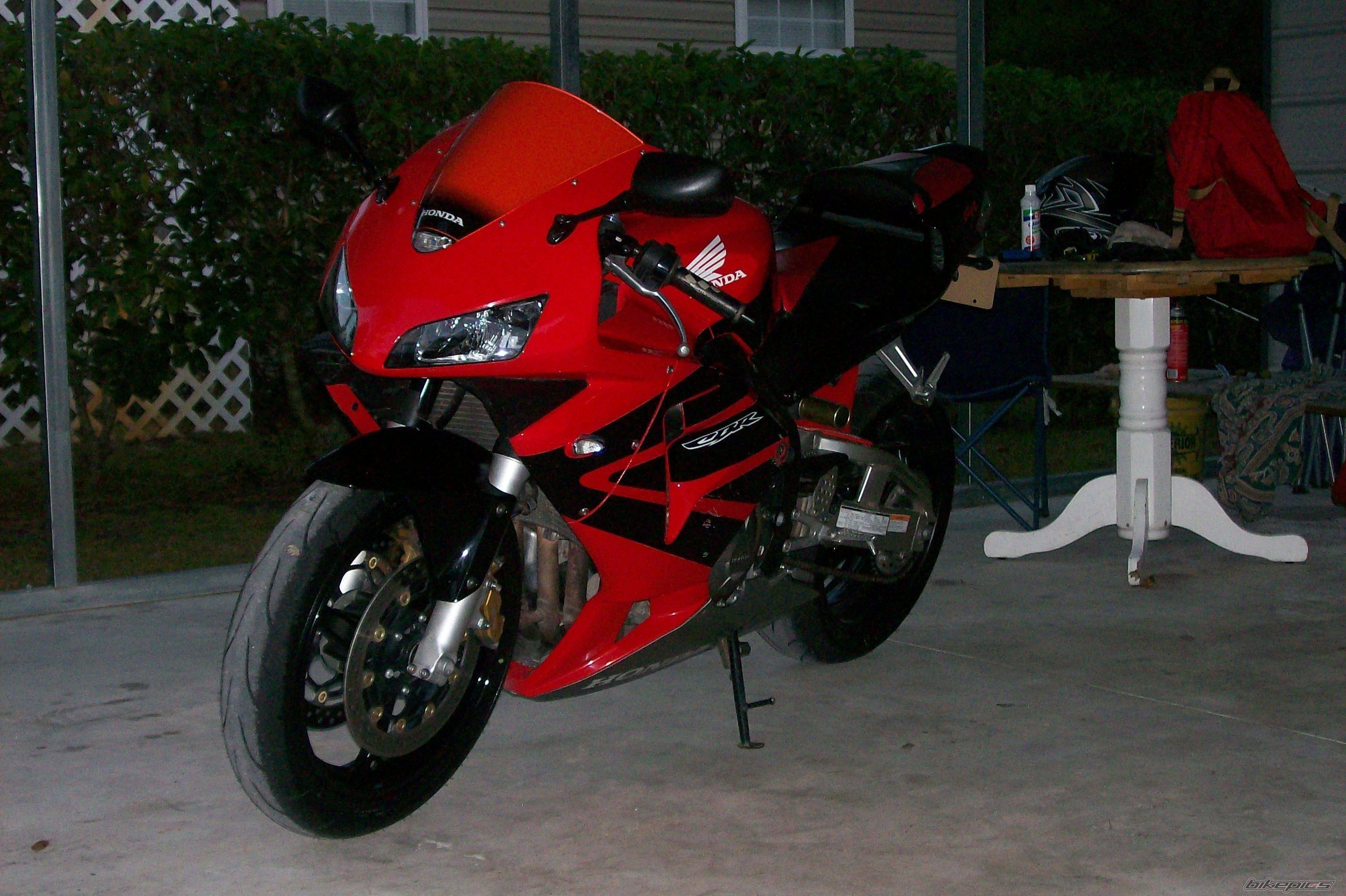2003 HONDA CBR 600 RR | Picture 1100374 motorcycle photo
