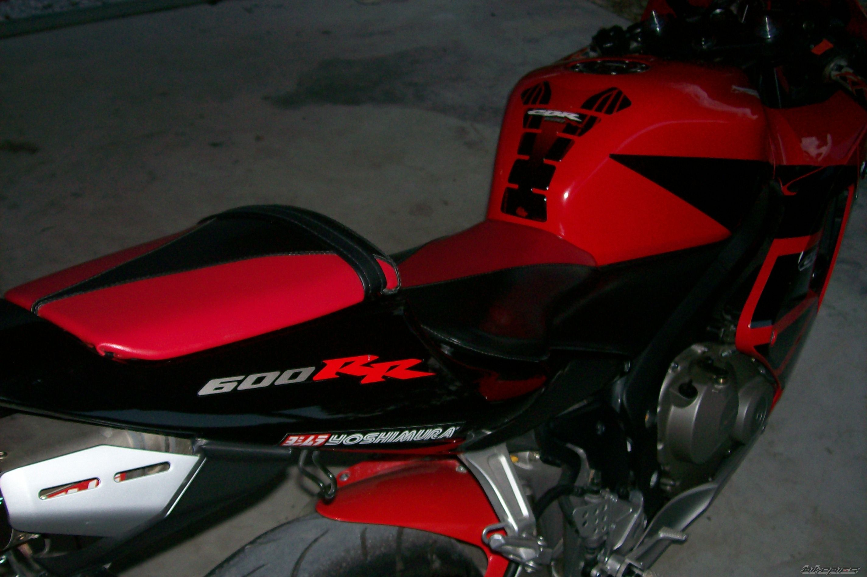 2003 HONDA CBR 600 RR | Picture 1100375 motorcycle photo