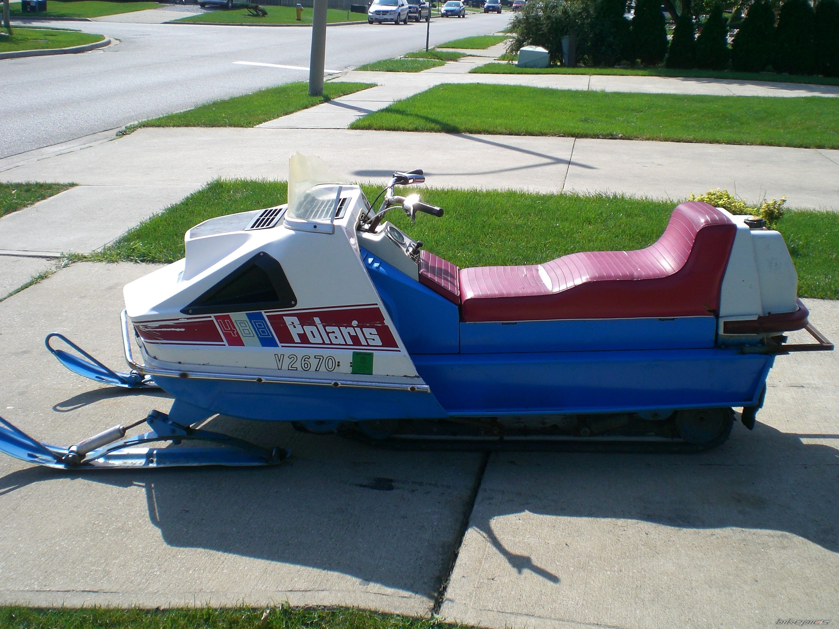 1971 POLARIS MUSTANG | Picture 1100534 motorcycle photo