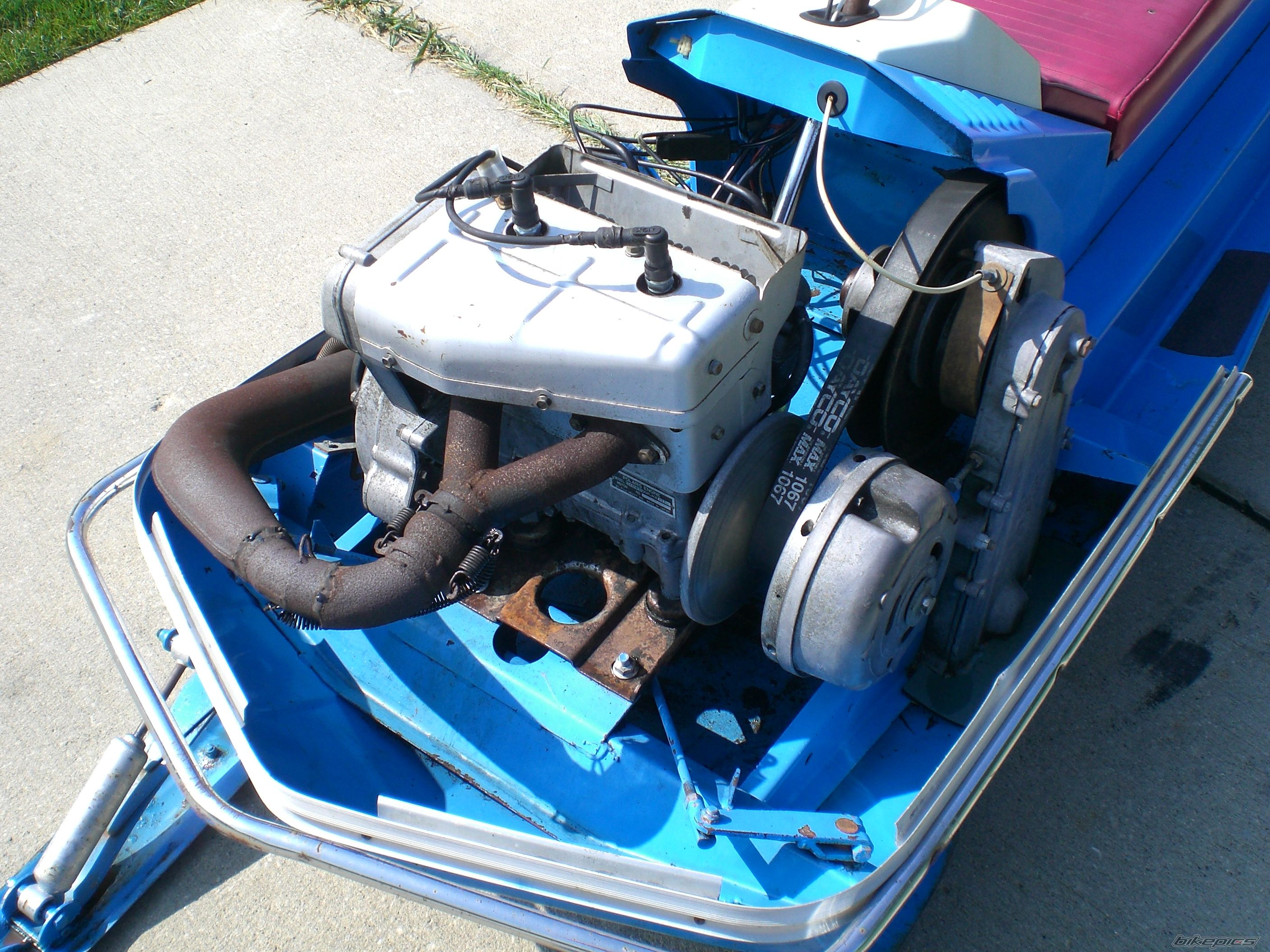 1971 POLARIS MUSTANG | Picture 1100535 motorcycle photo