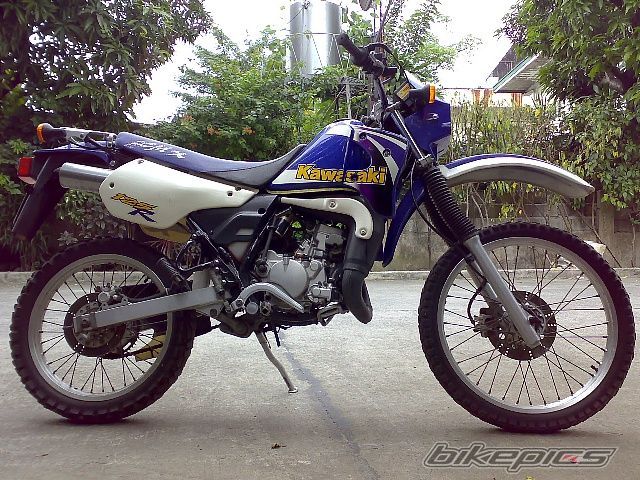 2000 KAWASAKI KMX 125 | Picture 1100934 motorcycle photo