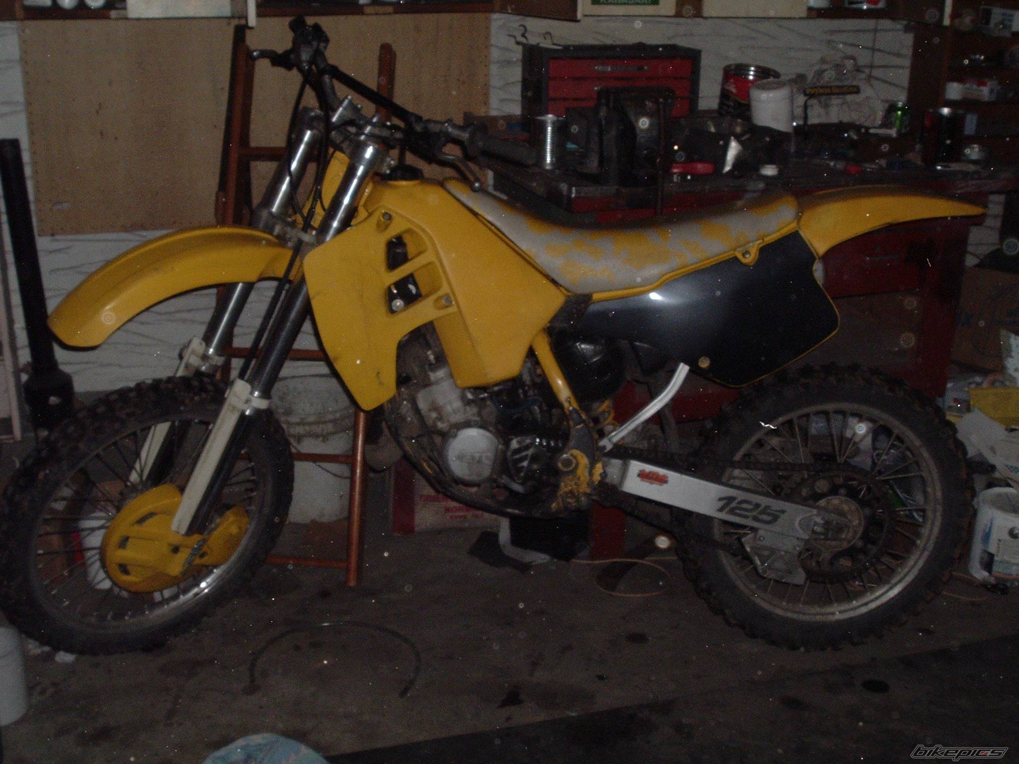 1991 SUZUKI RM 125 | Picture 110094 motorcycle photo