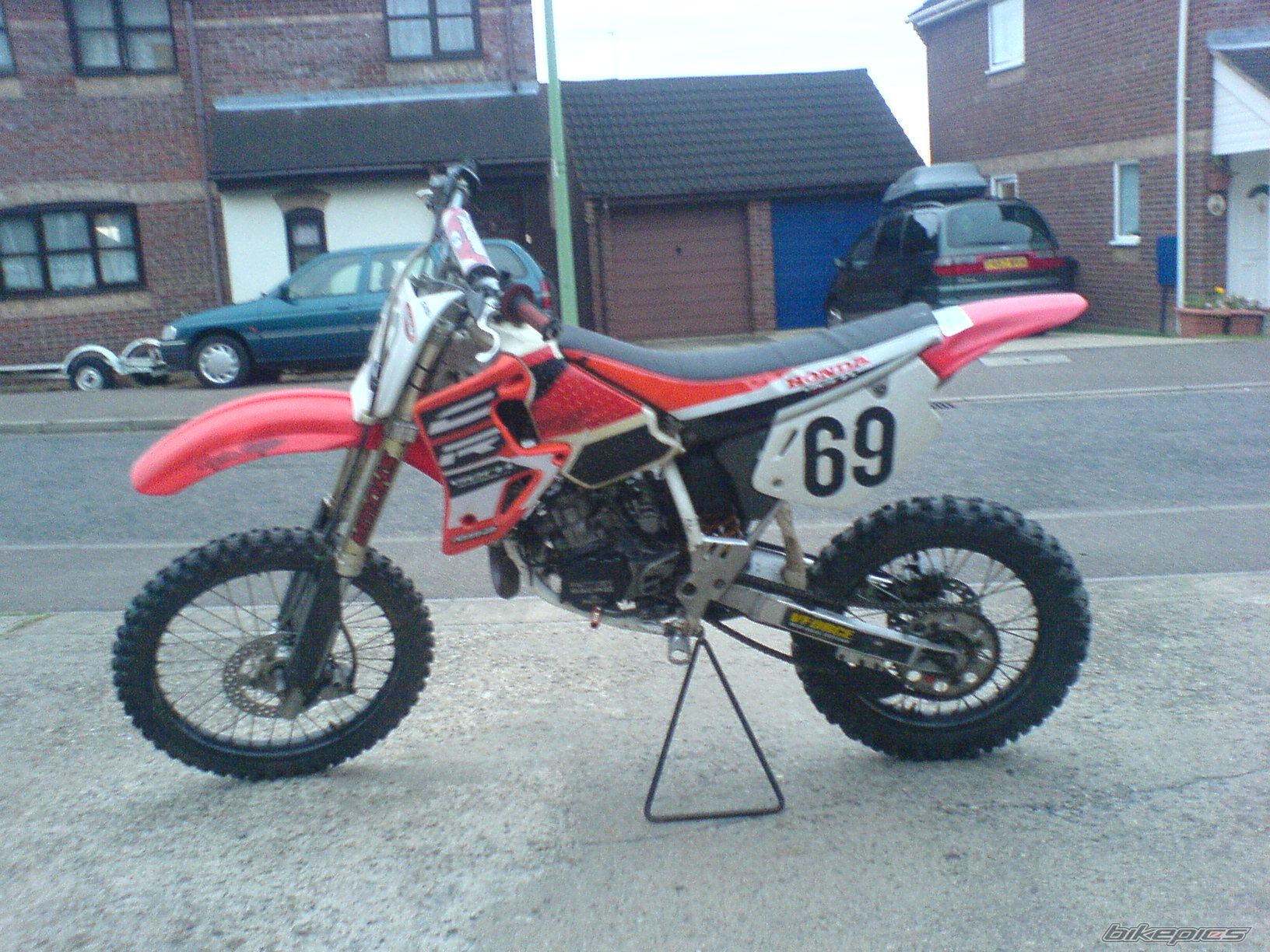 2001 HONDA CR 80 | Picture 1100995 motorcycle photo