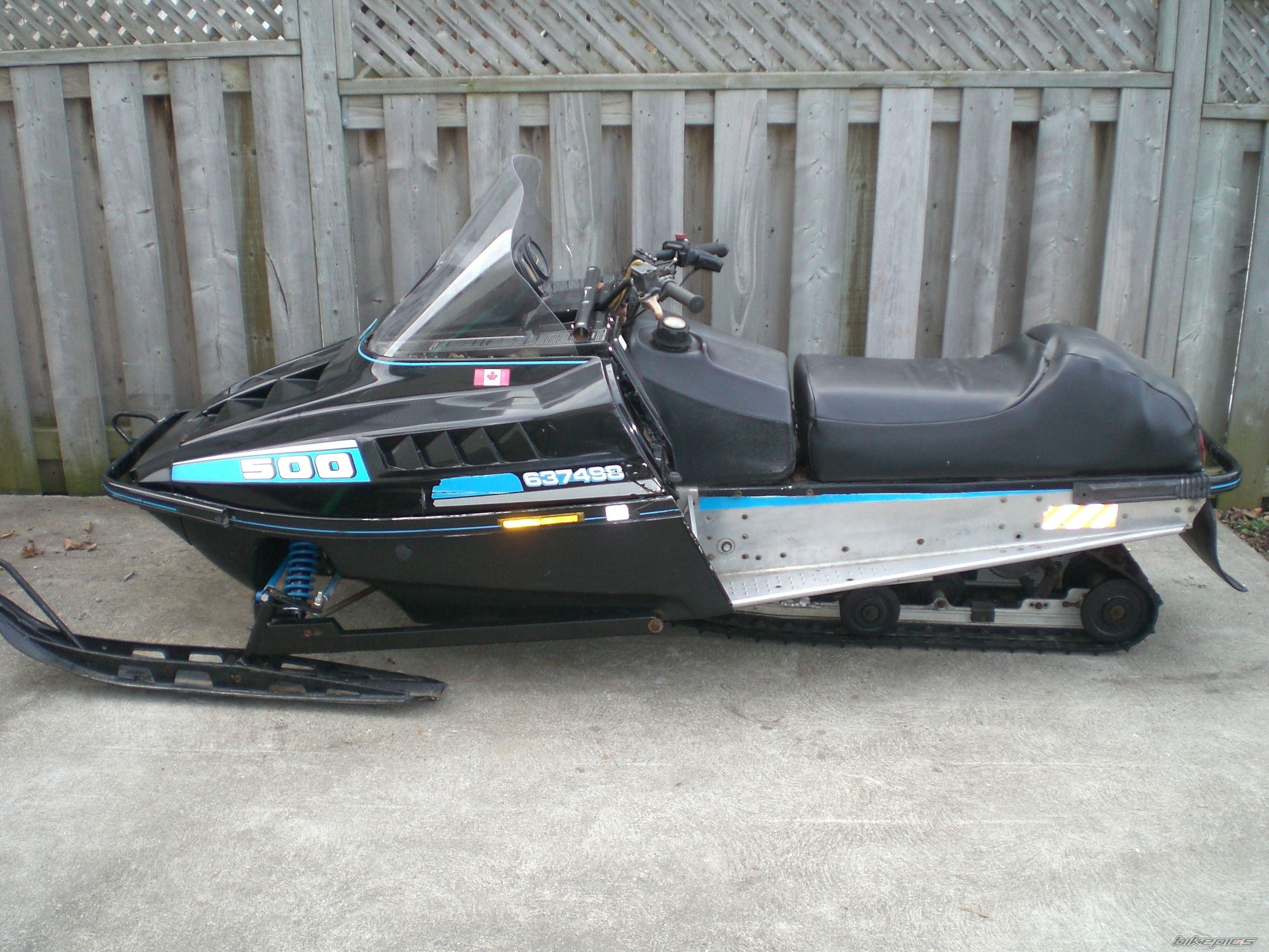 1990 POLARIS INDY 500 | Picture 1101137 motorcycle photo