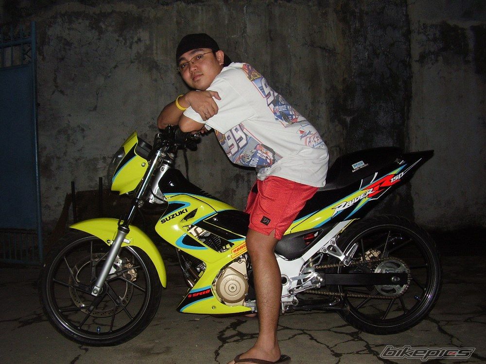 2008 SUZUKI RAIDER 150 | Picture 1101268 motorcycle photo