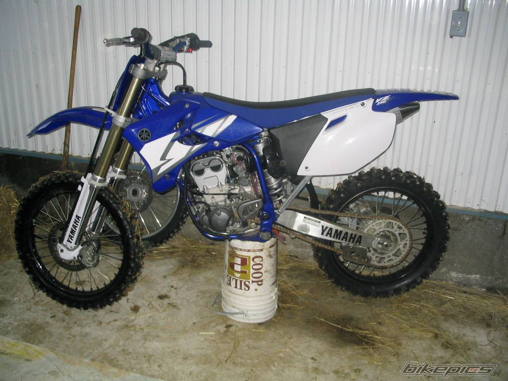 2004 YAMAHA YZ 250F | Picture 110130 motorcycle photo