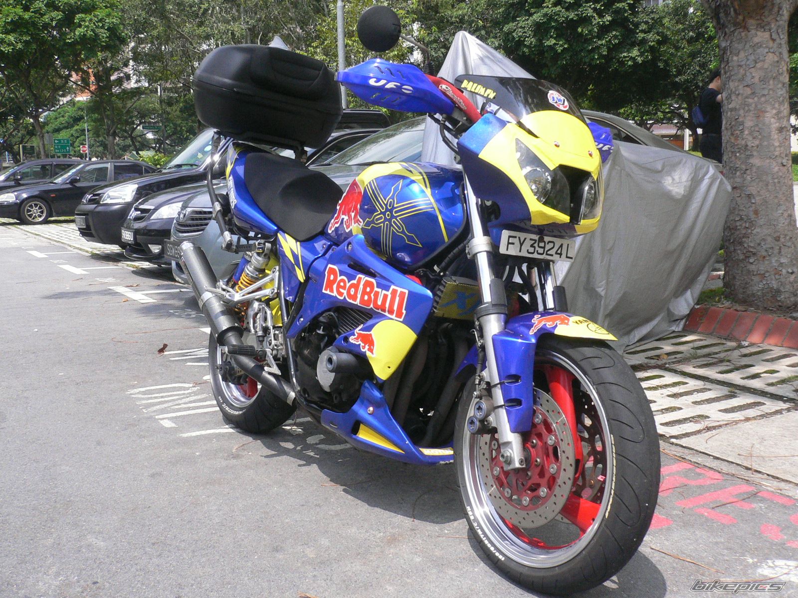 2003 YAMAHA XJR 400 | Picture 1101301 motorcycle photo