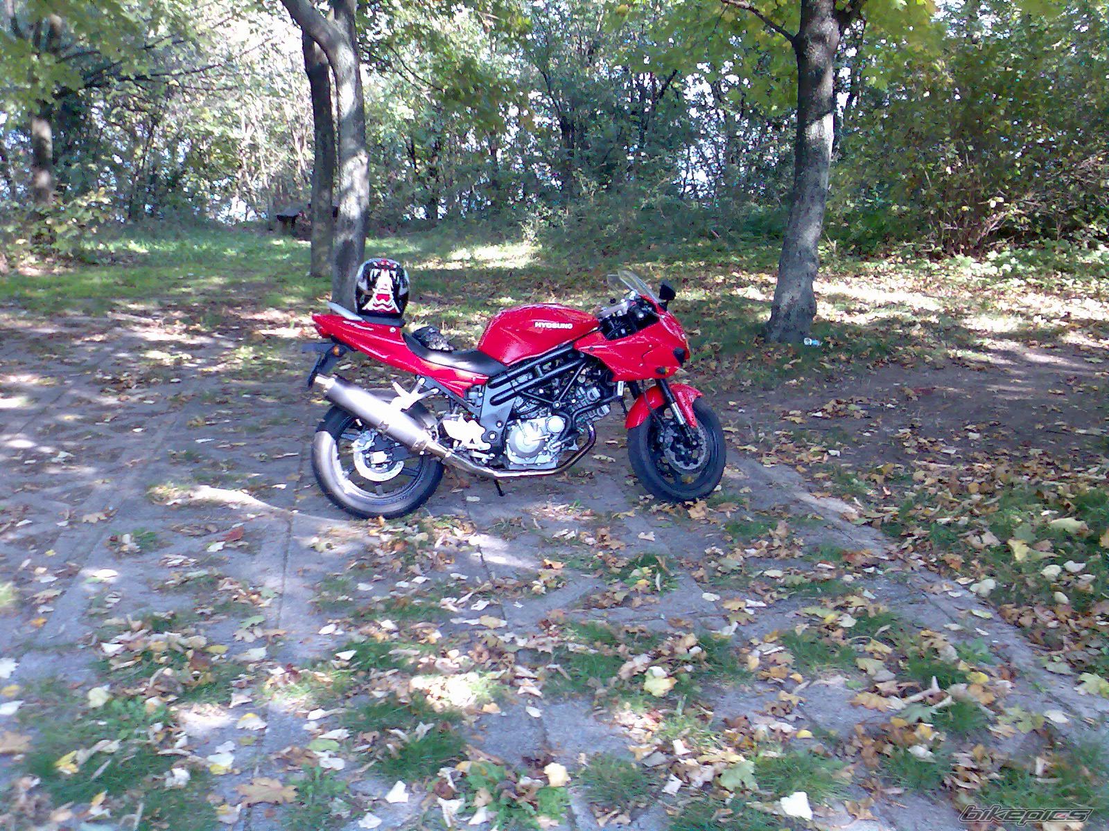 2006 HYOSUNG GT 650 COMET | Picture 1101348 motorcycle photo