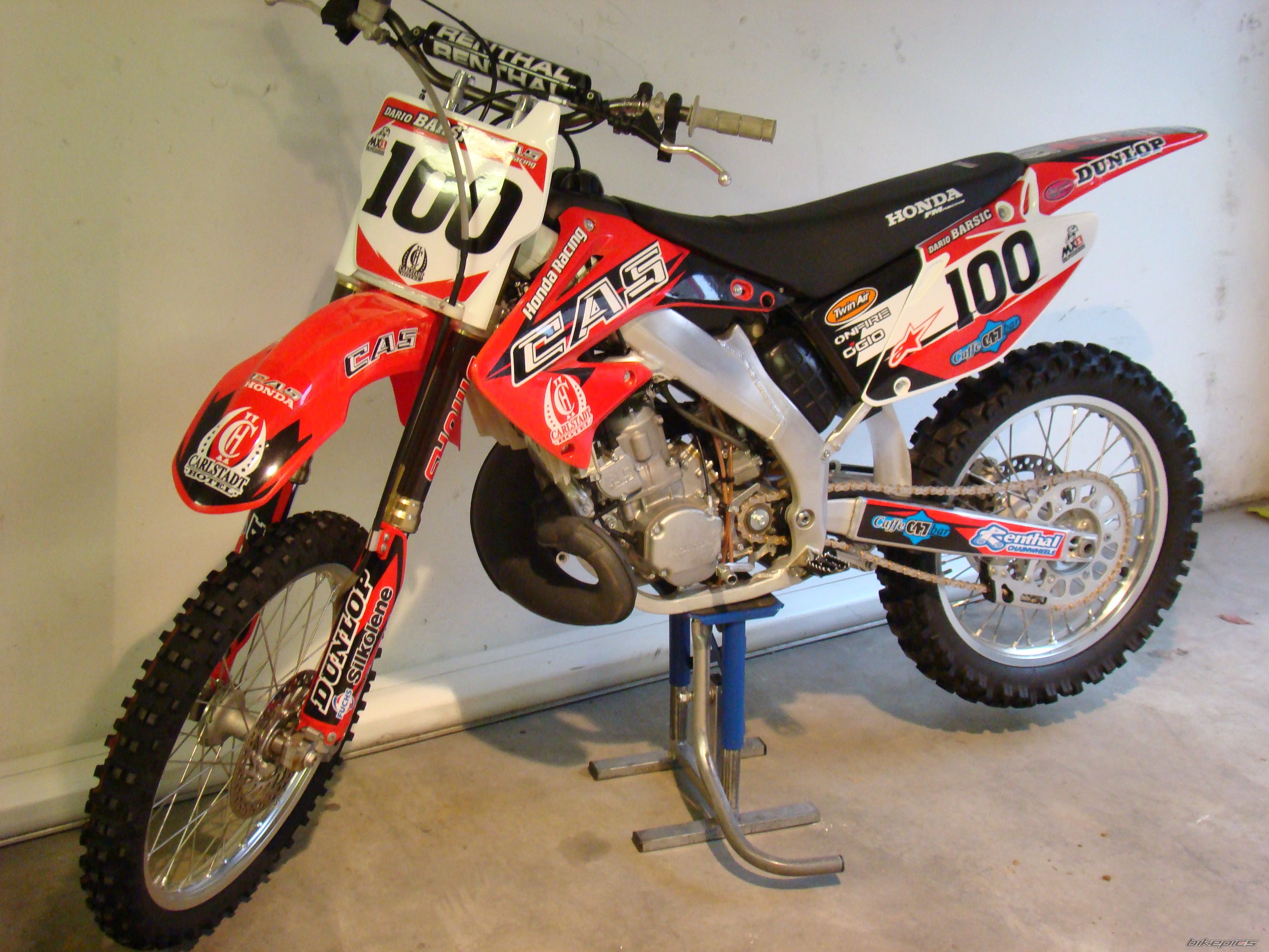 2007 HONDA CR 250 | Picture 1101559 motorcycle photo